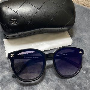 Used Chanel women’s sunglasses